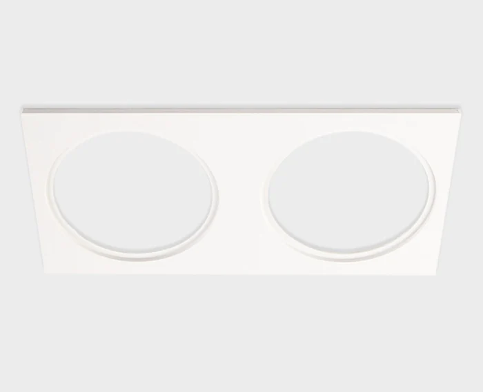 Рамка ITALLINE IT08-8034 white