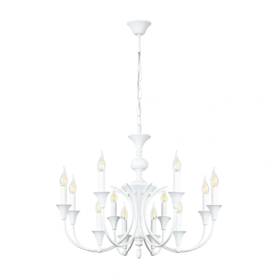 Люстра подвесная Arte Lamp COLLINETTA A4094LM-12WH