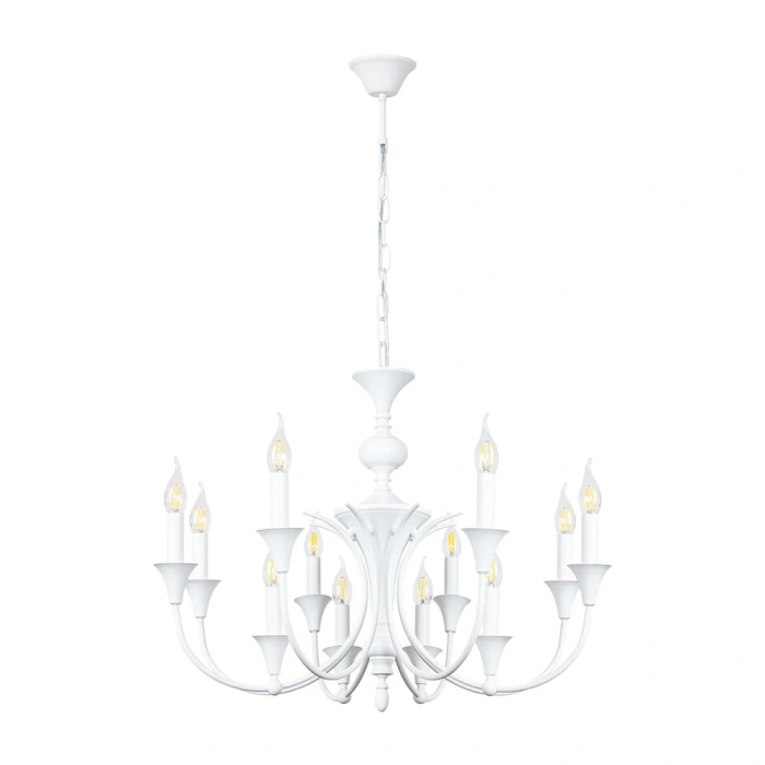 Люстра подвесная Arte Lamp COLLINETTA A4094LM-12WH