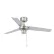Вентилятор без света FACTORY Brushed aluminium ceiling fan