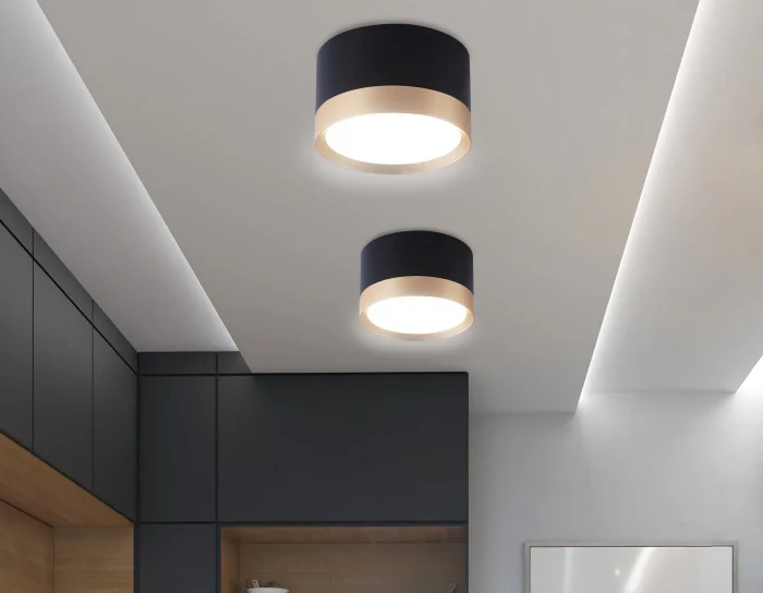 Накладной точечный светильник GX53 Ambrella light TN52359