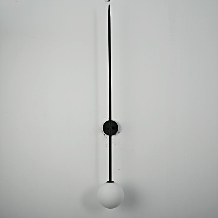 Настенный светильник LINES Ball 100 Black ImperiumLoft
