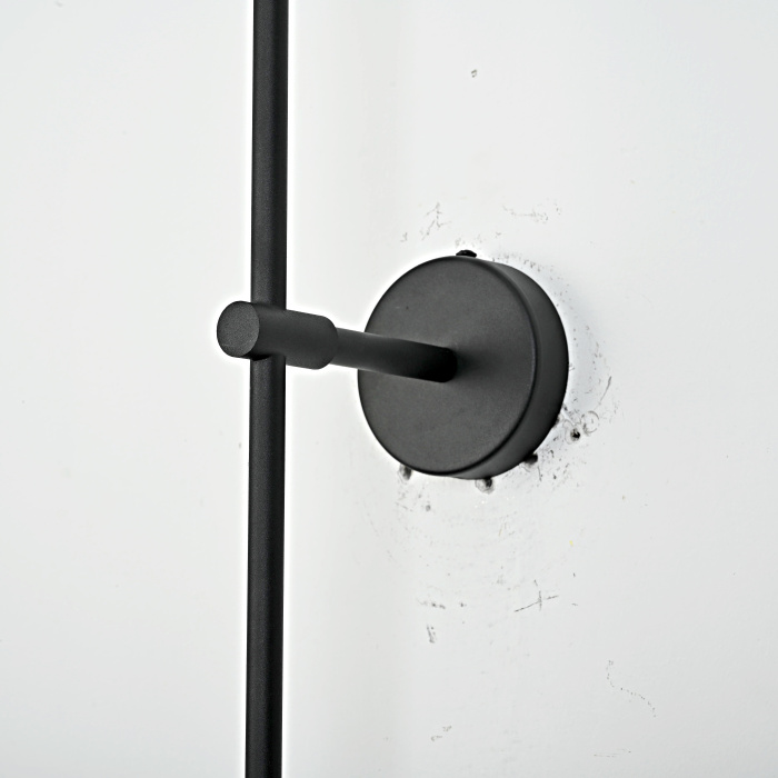 Настенный светильник LINES Ball 100 Black ImperiumLoft