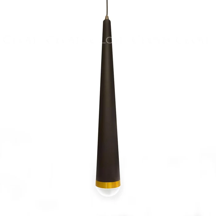 Подвесной светильник Cloyd MILVUS-A P1 / черный (арт.11145)