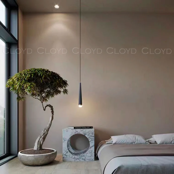 Подвесной светильник Cloyd MILVUS-A P1 / черный (арт.11145)