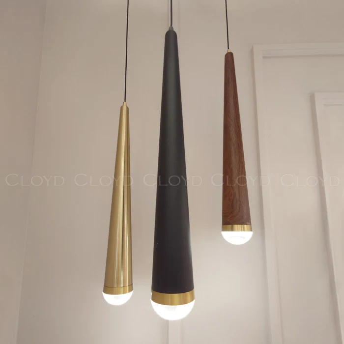 Подвесной светильник Cloyd MILVUS-A P1 / черный (арт.11145)