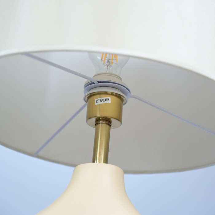 Настольная лампа Abstractic Beige ImperiumLoft