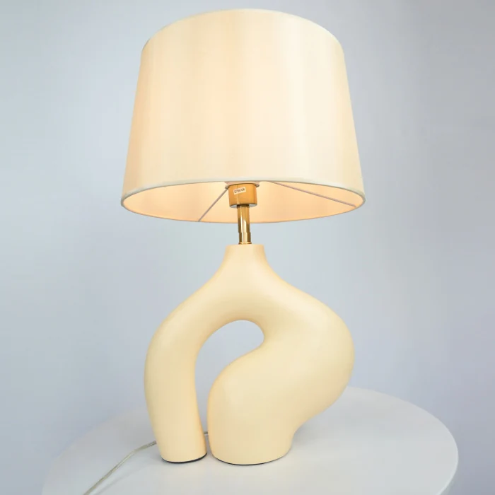 Настольная лампа Abstractic Beige ImperiumLoft