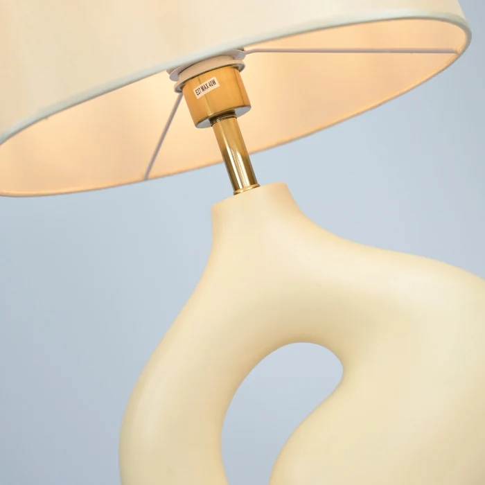 Настольная лампа Abstractic Beige ImperiumLoft