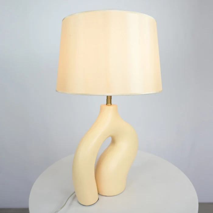 Настольная лампа Abstractic Beige ImperiumLoft