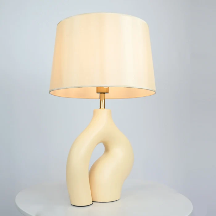 Настольная лампа Abstractic Beige ImperiumLoft