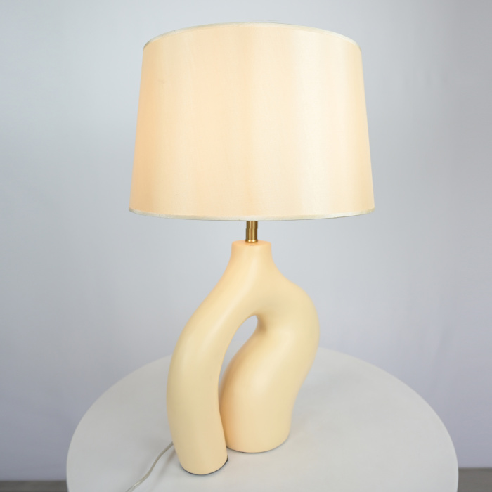 Настольная лампа Abstractic Beige ImperiumLoft