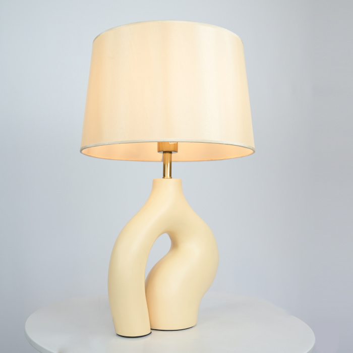 Настольная лампа Abstractic Beige ImperiumLoft