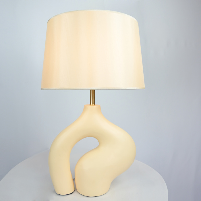 Настольная лампа Abstractic Beige ImperiumLoft