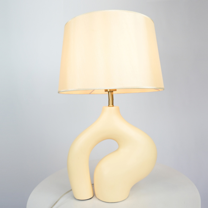 Настольная лампа Abstractic Beige ImperiumLoft