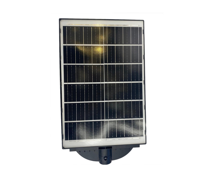 Светильник черный с солнечной батареей Kink Light 9143,19