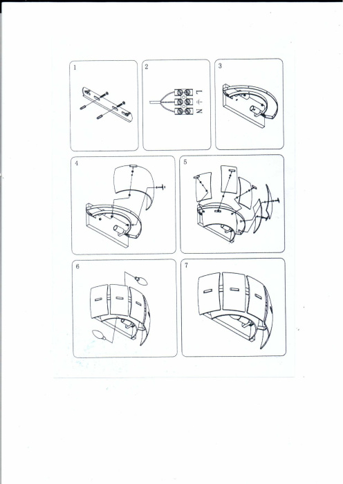 Бра Lamella LIGHTSTAR 801616