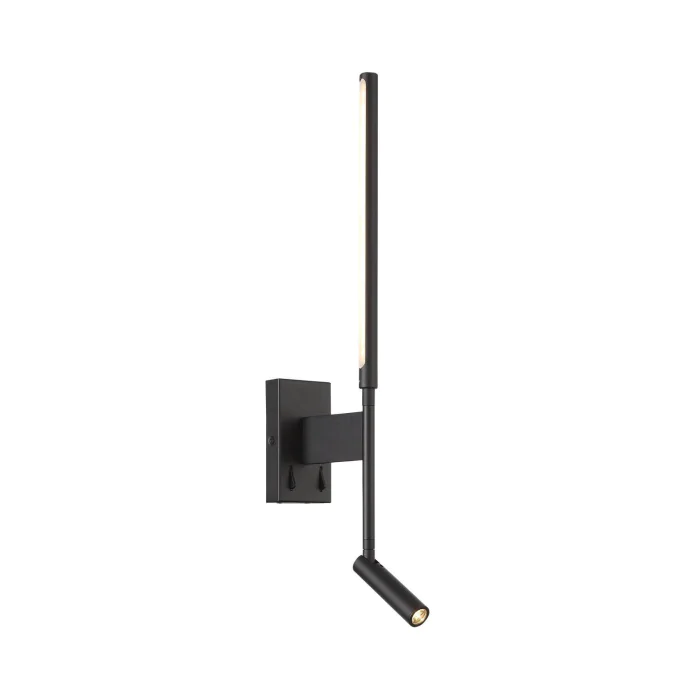 SL1580.401.02 Светильник настенный ST-Luce Черный/Белый LED 2*6+3W