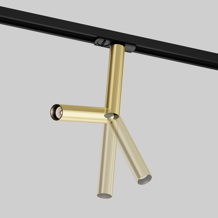 Трековый светильник Maytoni Focus Dual TR142-1-6W3K-BS