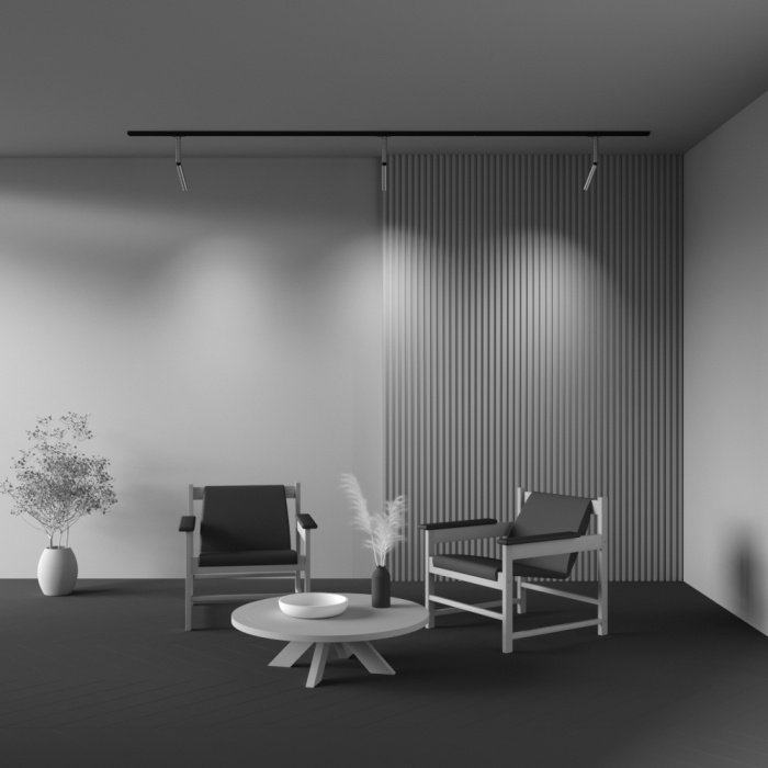 Трековый светильник Maytoni Focus Dual TR142-1-6W3K-BS