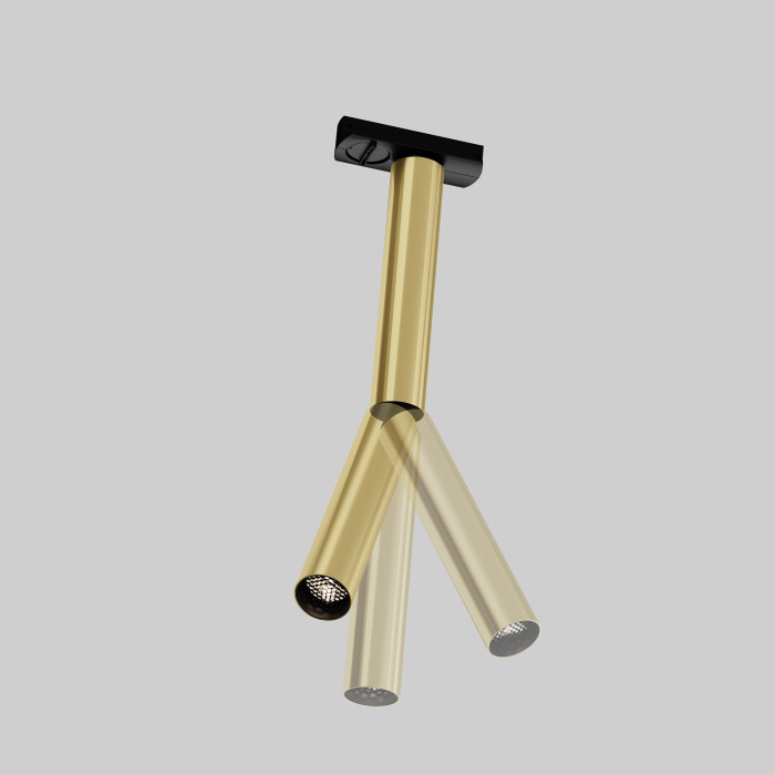 Трековый светильник Maytoni Focus Dual TR142-1-6W3K-BS