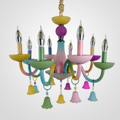 Подвесная люстра RAINBOW 6 L8 ImperiumLoft