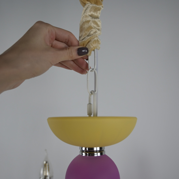 Подвесная люстра RAINBOW 6 L8 ImperiumLoft