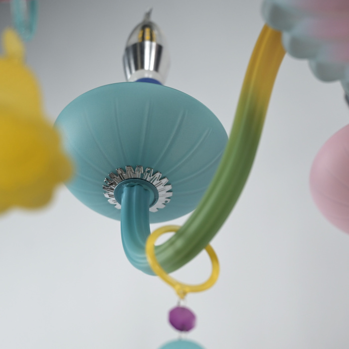 Подвесная люстра RAINBOW 6 L8 ImperiumLoft