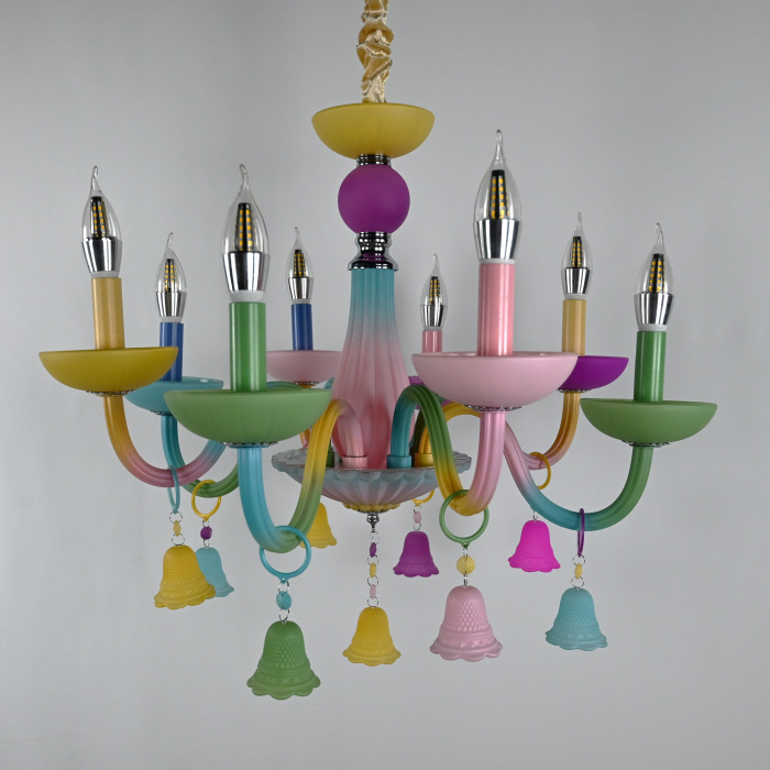 Подвесная люстра RAINBOW 6 L8 ImperiumLoft