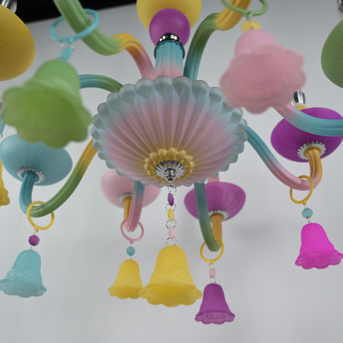 Подвесная люстра RAINBOW 6 L8 ImperiumLoft