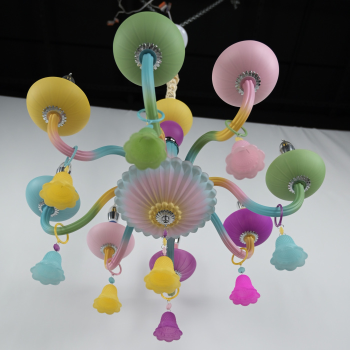 Подвесная люстра RAINBOW 6 L8 ImperiumLoft