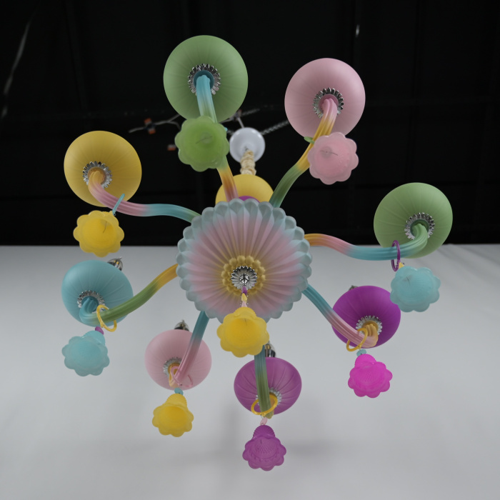 Подвесная люстра RAINBOW 6 L8 ImperiumLoft