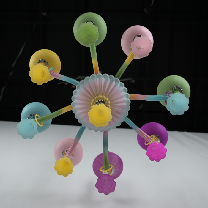 Подвесная люстра RAINBOW 6 L8 ImperiumLoft