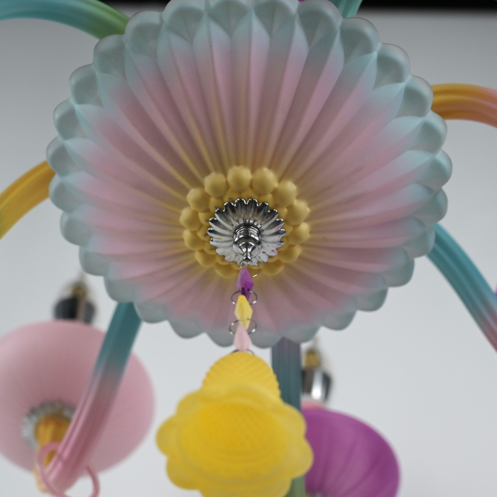 Подвесная люстра RAINBOW 6 L8 ImperiumLoft