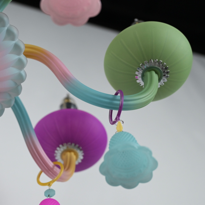 Подвесная люстра RAINBOW 6 L8 ImperiumLoft