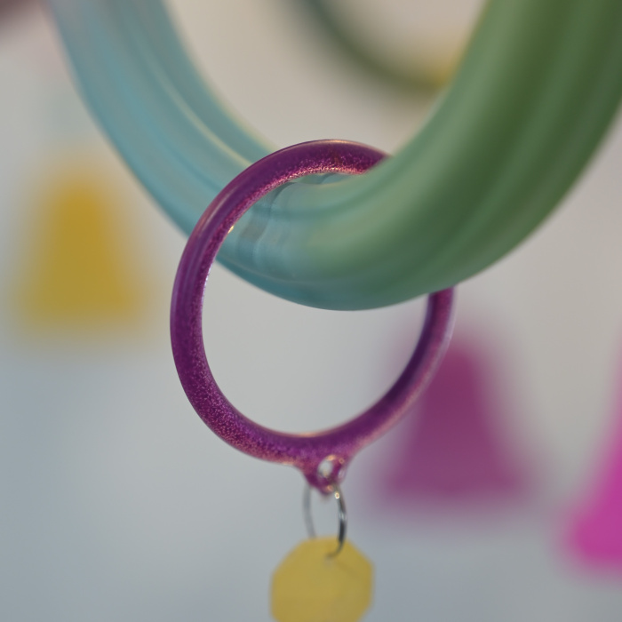 Подвесная люстра RAINBOW 6 L8 ImperiumLoft