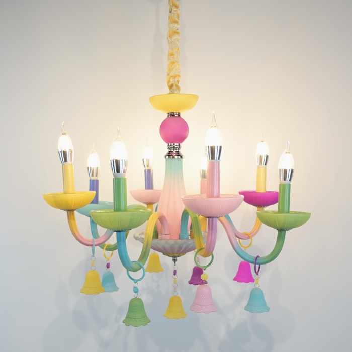 Подвесная люстра RAINBOW 6 L8 ImperiumLoft