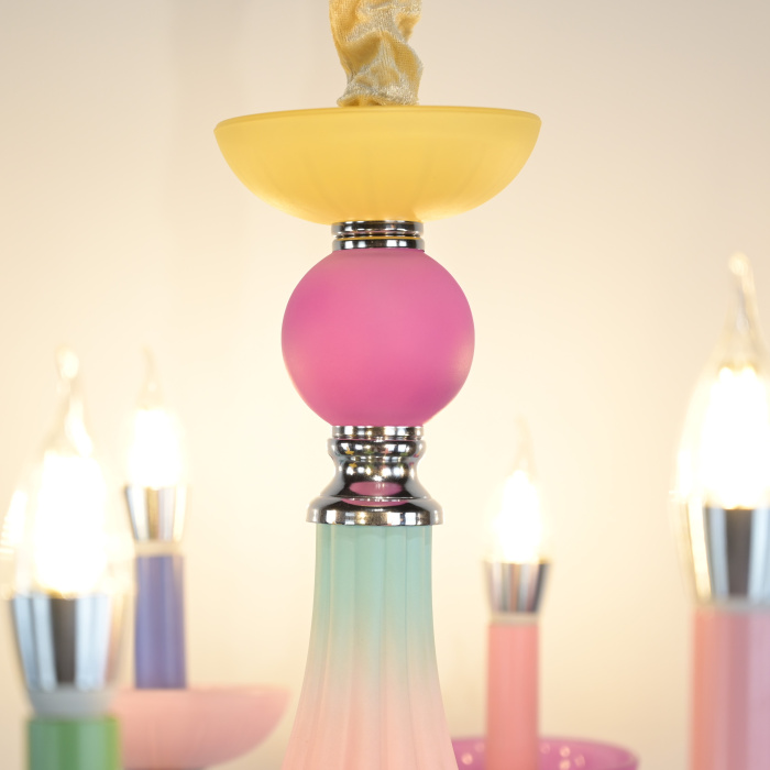 Подвесная люстра RAINBOW 6 L8 ImperiumLoft