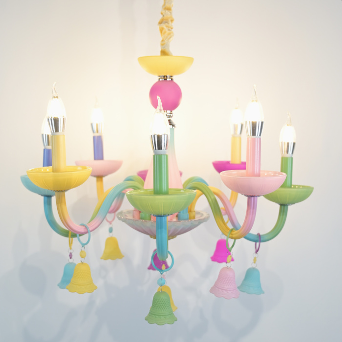 Подвесная люстра RAINBOW 6 L8 ImperiumLoft