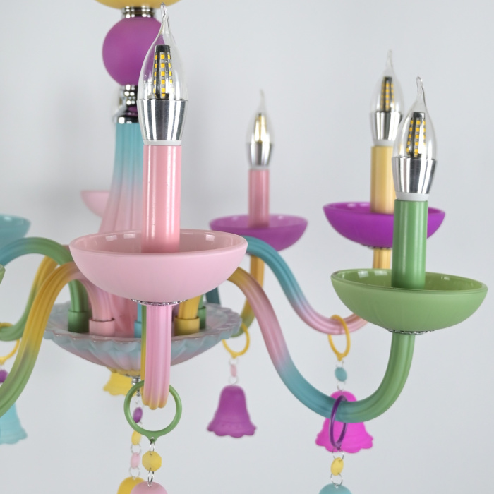 Подвесная люстра RAINBOW 6 L8 ImperiumLoft