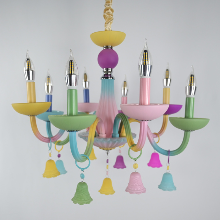 Подвесная люстра RAINBOW 6 L8 ImperiumLoft