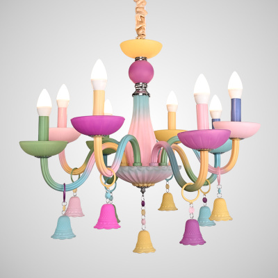 Подвесная люстра RAINBOW 6 L8 ImperiumLoft