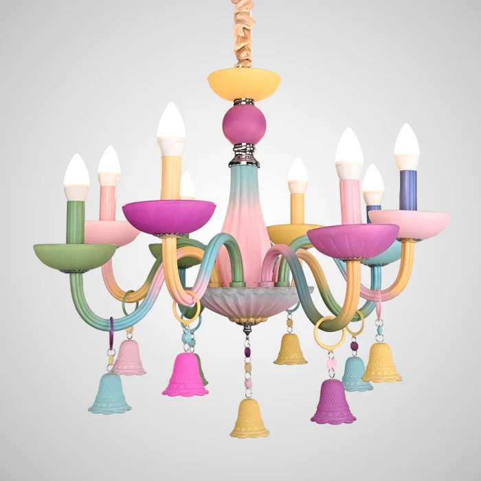 Подвесная люстра RAINBOW 6 L8 ImperiumLoft