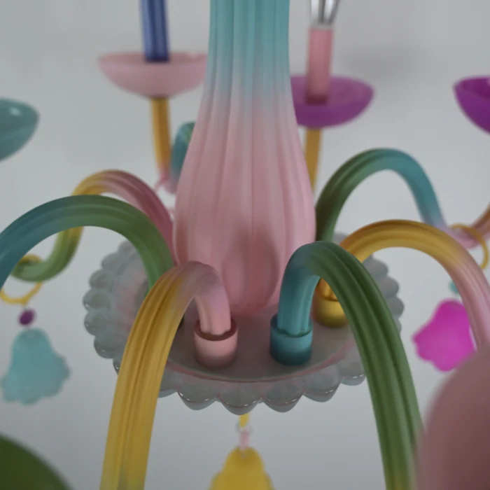 Подвесная люстра RAINBOW 6 L8 ImperiumLoft