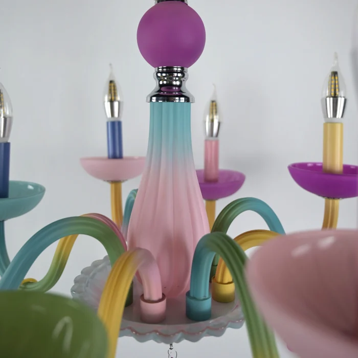 Подвесная люстра RAINBOW 6 L8 ImperiumLoft