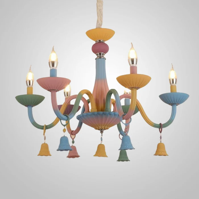 Подвесная люстра RAINBOW 6 L8 ImperiumLoft