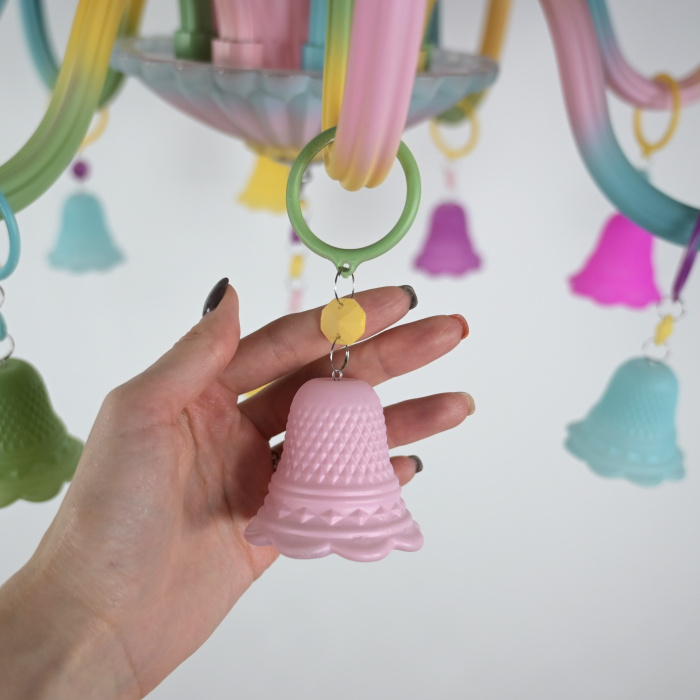 Подвесная люстра RAINBOW 6 L8 ImperiumLoft