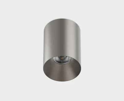 Светильник накладной Italline IT02-027 dark silver 3000K