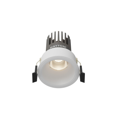 Встраиваемый светильник Maytoni Dip DL123-10W-4K-W