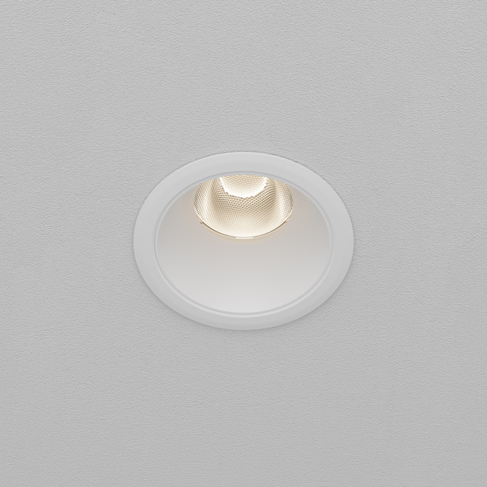 Встраиваемый светильник Maytoni Dip DL123-10W-4K-W